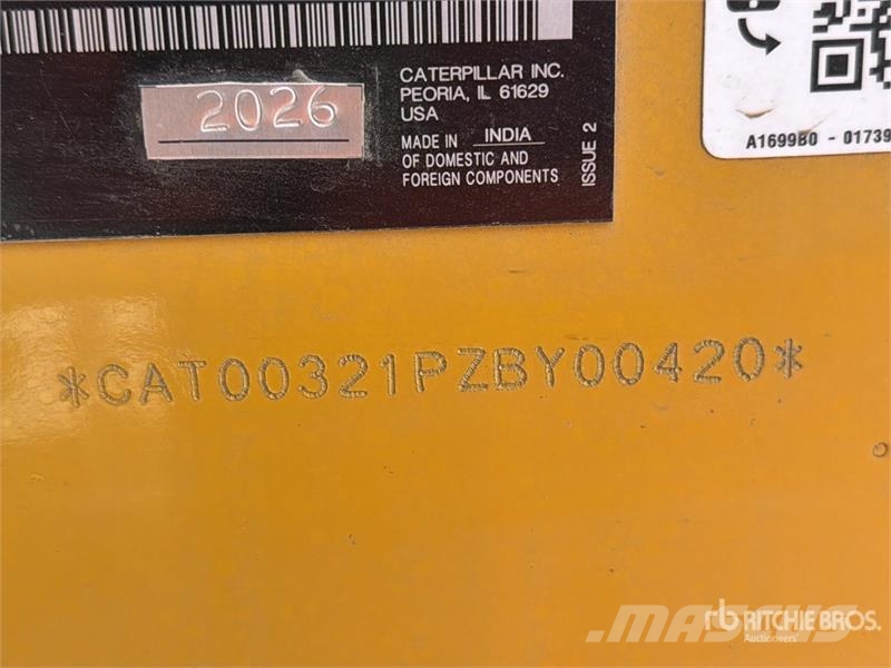 CAT 321 Tracked Excavator (Unused) Excavadoras sobre orugas