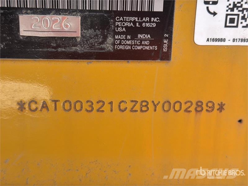CAT 321 Tracked Excavator (Unused) Excavadoras sobre orugas