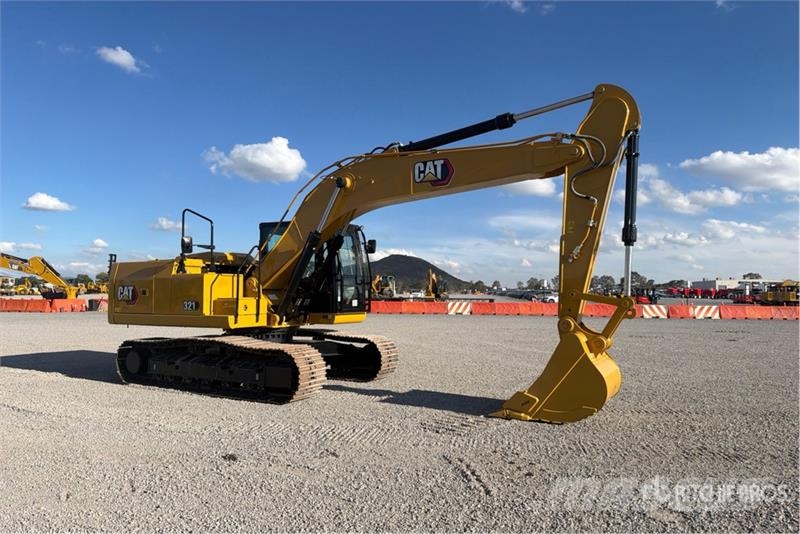 CAT 321 Tracked Excavator (Unused) Escavadoras de rastos