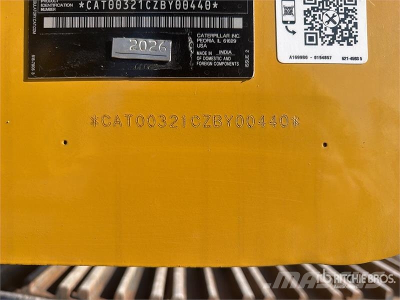 CAT 321 Tracked Excavator (Unused) Escavadoras de rastos