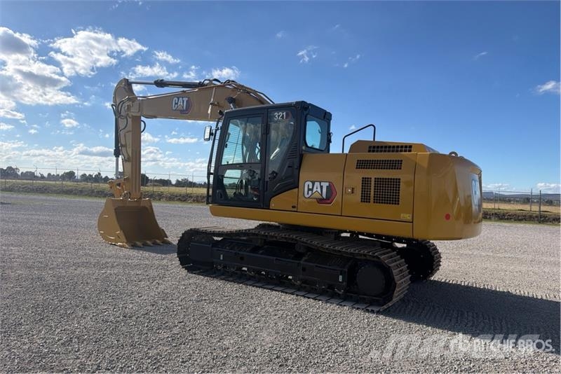 CAT 321 Tracked Excavator (Unused) Escavadoras de rastos