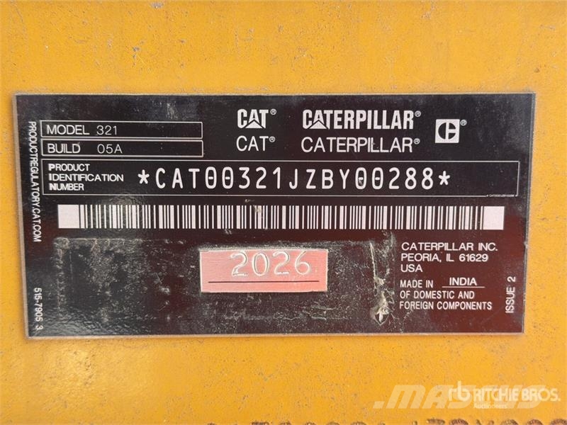 CAT 321 Tracked Excavator (Unused) Excavadoras sobre orugas