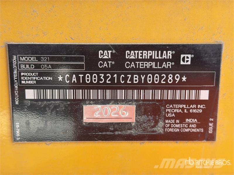 CAT 321 Tracked Excavator (Unused) Excavadoras sobre orugas