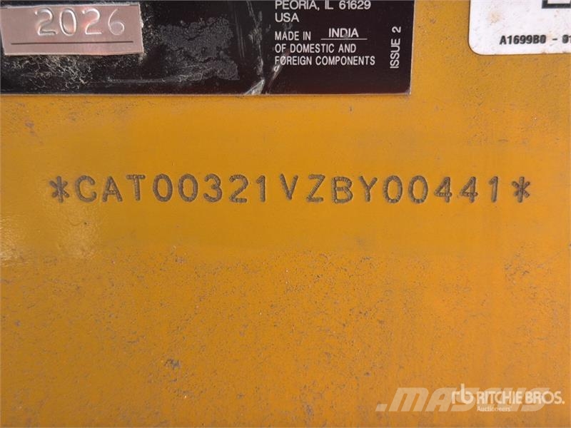 CAT 321 Tracked Excavator (Unused) Excavadoras sobre orugas