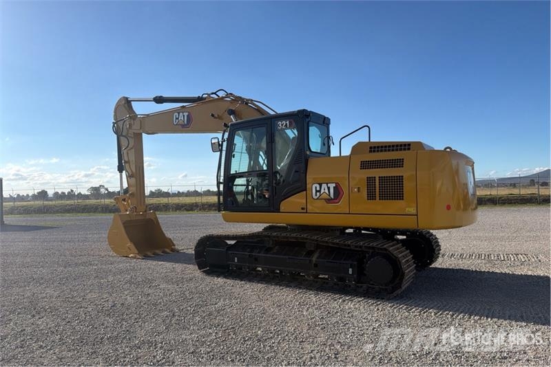 CAT 321 Tracked Excavator (Unused) Escavadoras de rastos