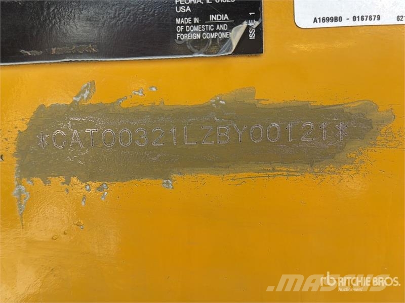 CAT 321 Tracked Excavator Roomikekskavaatorid