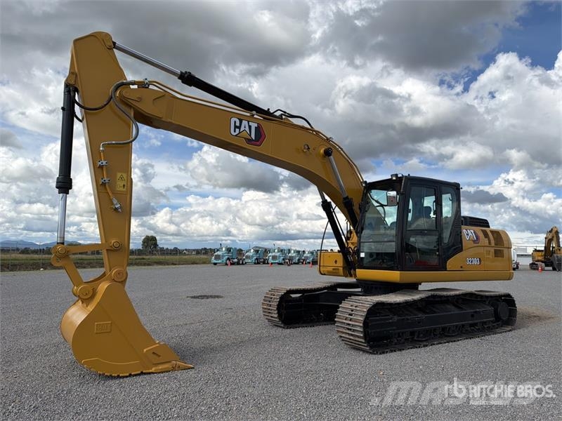 CAT 323D3 Excavadora Hidraulica / Tracked Excavator Pásové rýpadlá