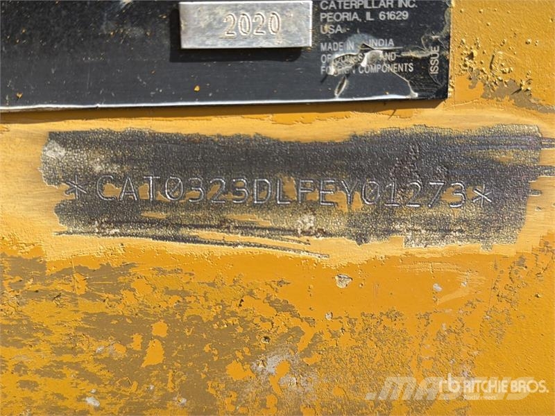 CAT 323D3 Excavadora Hidraulica / Tracked Excavator Pásové rýpadlá
