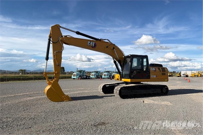 CAT 323D3 Excavadora Hidraulica / Tracked Excavator Roomikekskavaatorid