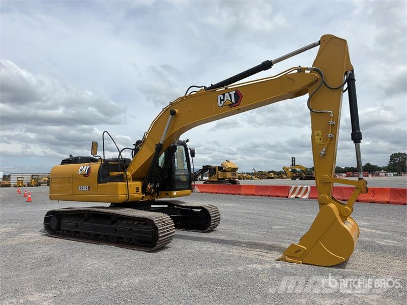 CAT 323D3 Excavadora Hidraulica / Tracked Excavator Pásové rýpadlá
