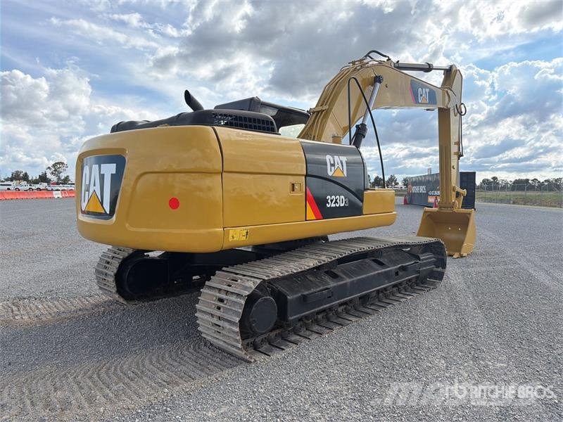 CAT 323D3 Excavadora Hidraulica / Tracked Excavator Excavadoras sobre orugas