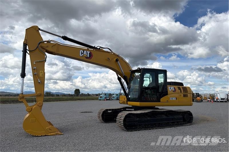 CAT 323D3 Excavadora Hidraulica / Tracked Excavator Lánctalpas kotrók