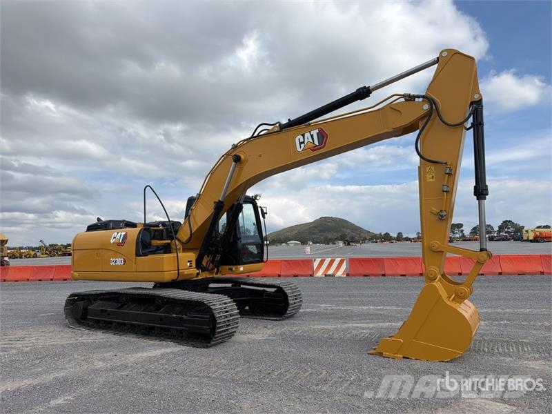 CAT 323D3 Excavadora Hidraulica / Tracked Excavator Excavadoras sobre orugas