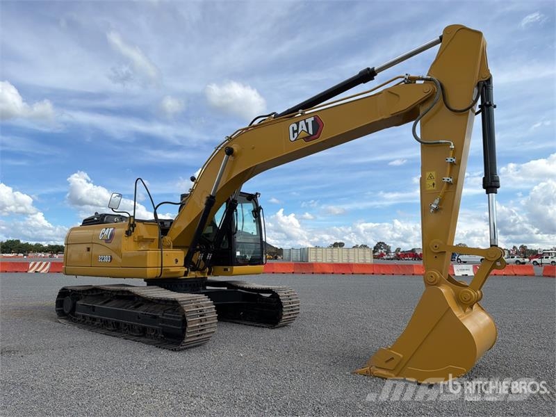 CAT 323D3 Excavadora Hidraulica / Tracked Excavator Excavadoras sobre orugas