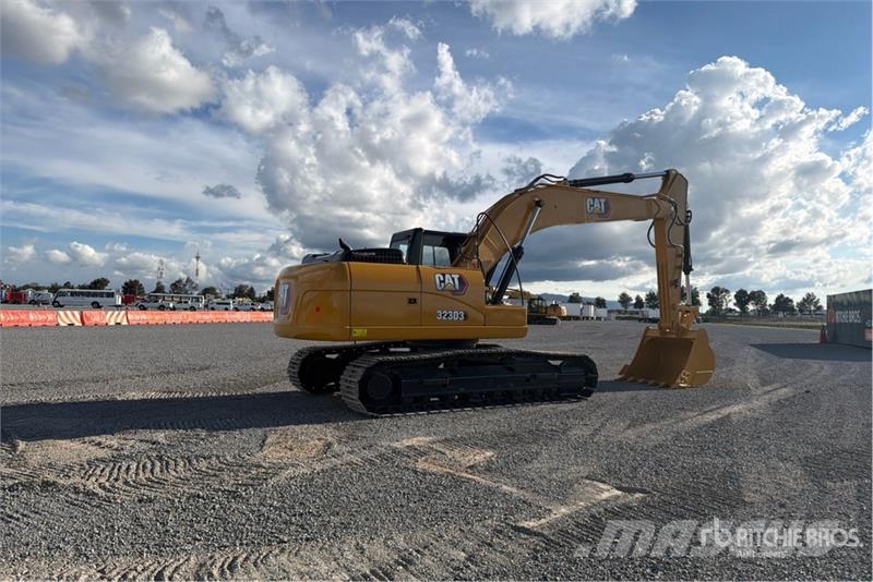 CAT 323D3 Excavadora Hidraulica / Tracked Excavator Roomikekskavaatorid