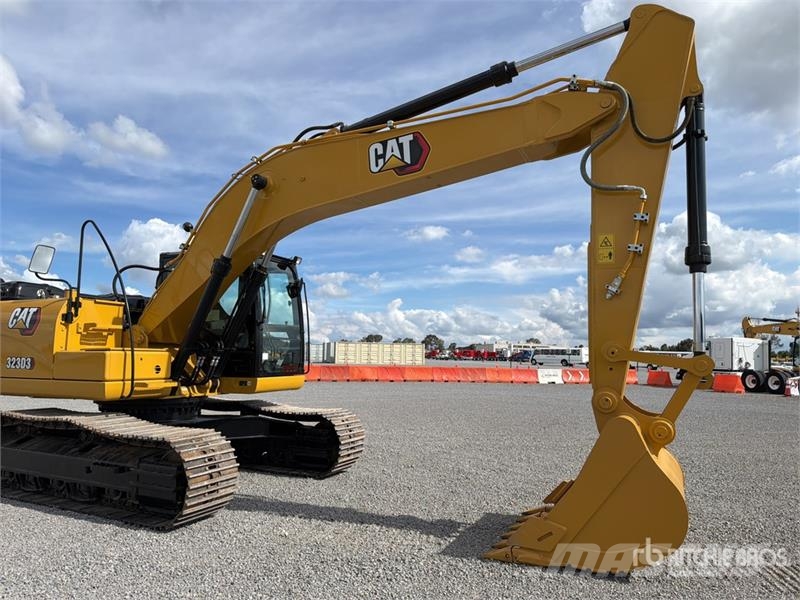 CAT 323D3 Excavadora Hidraulica / Tracked Excavator Pásové rýpadlá