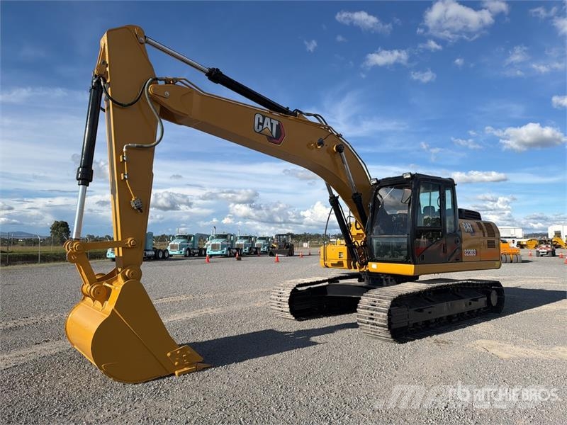 CAT 323D3 Excavadora Hidraulica / Tracked Excavator Bandgrävare