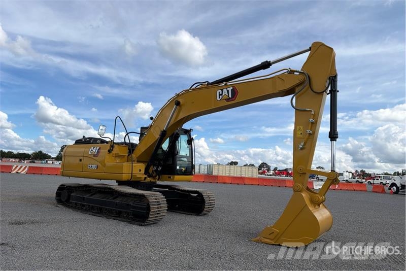 CAT 323D3 Excavadora Hidraulica / Tracked Excavator Lánctalpas kotrók