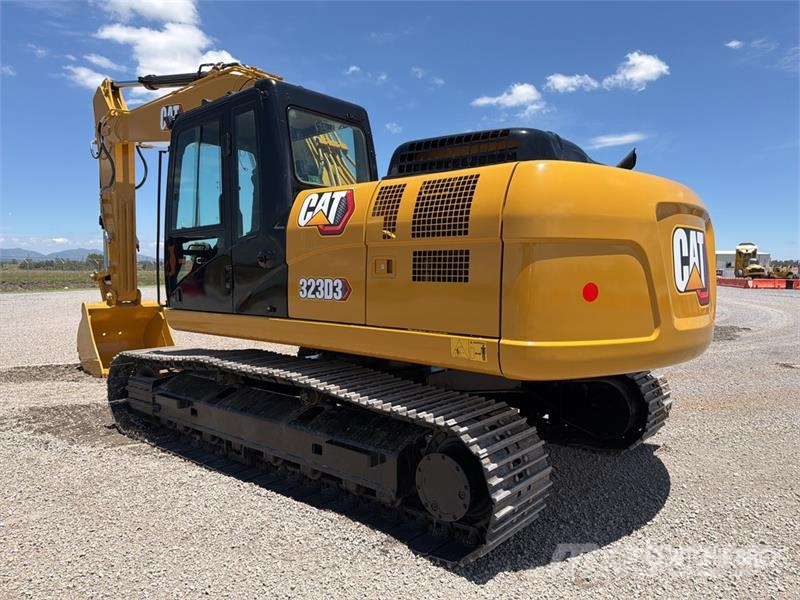 CAT 323D3 Excavadora Hidraulica / Tracked Excavator Bageri guseničari