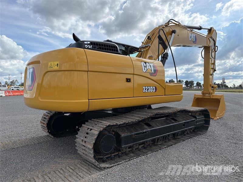 CAT 323D3 Excavadora Hidraulica / Tracked Excavator Pásové rýpadlá