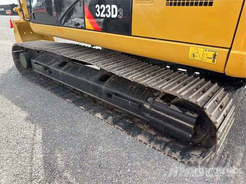 CAT 323D3 Excavadora Hidraulica / Tracked Excavator Pásové rýpadlá
