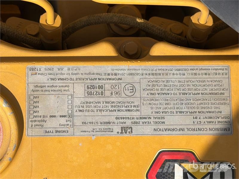 CAT 323D3 Excavadora Hidraulica / Tracked Excavator Pásové rýpadlá