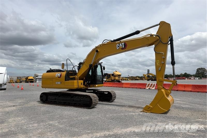 CAT 323D3 Excavadora Hidraulica / Tracked Excavator Excavadoras sobre orugas
