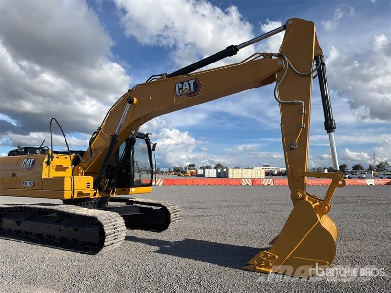 CAT 323D3 Excavadora Hidraulica / Tracked Excavator Roomikekskavaatorid