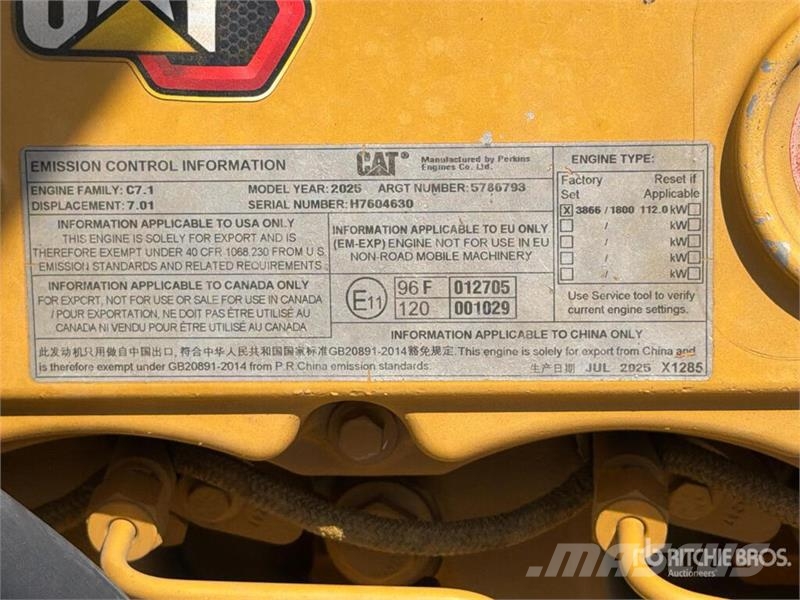 CAT 323D3 Excavadora Hidraulica / Tracked Excavator Excavadoras sobre orugas