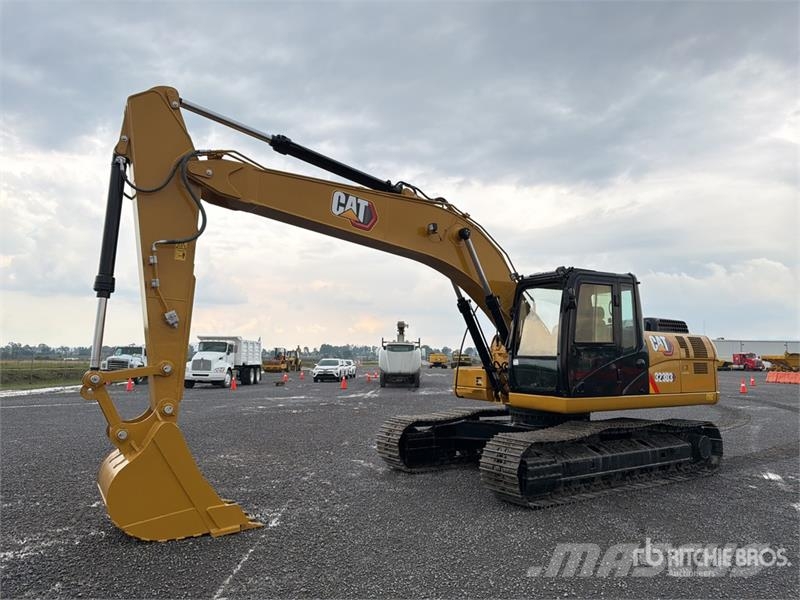 CAT 323D3 Excavadora Hidraulica / Tracked Excavator Bageri guseničari