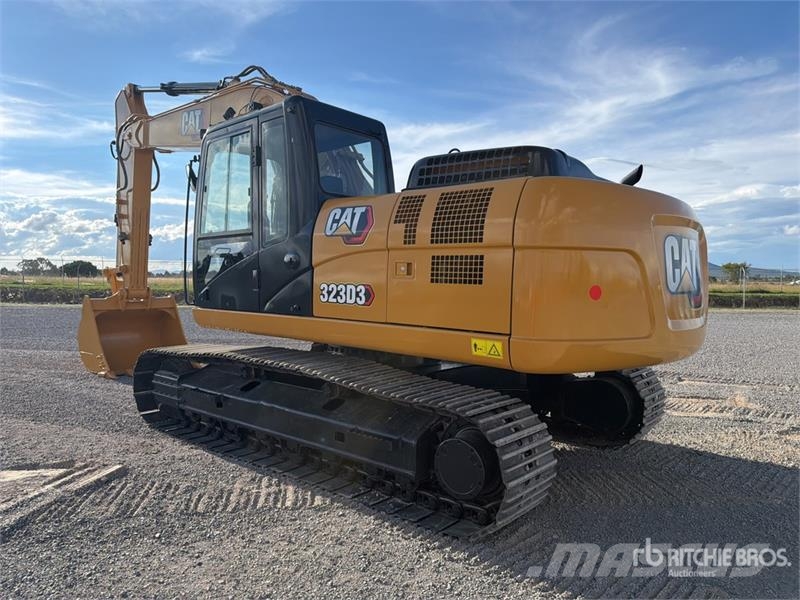 CAT 323D3 Excavadora Hidraulica / Tracked Excavator Excavadoras sobre orugas