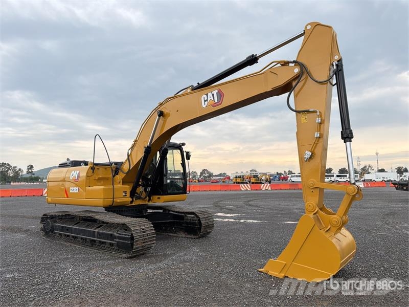 CAT 323D3 Excavadora Hidraulica / Tracked Excavator Bageri guseničari