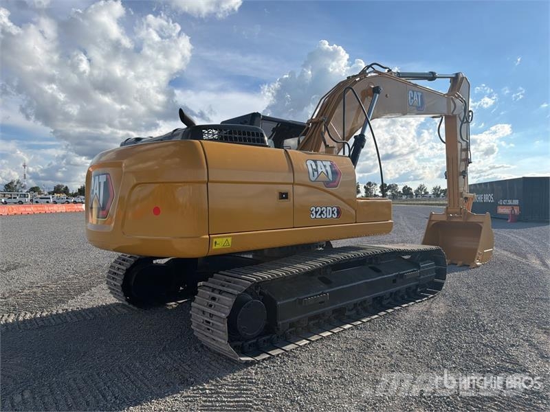 CAT 323D3 Excavadora Hidraulica / Tracked Excavator Excavadoras sobre orugas