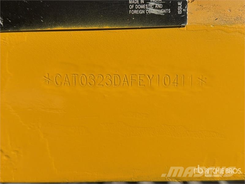 CAT 323D3 Excavadora Hidraulica / Tracked Excavator Roomikekskavaatorid