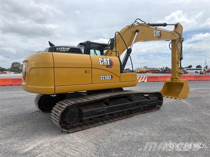 CAT 323D3 Excavadora Hidraulica / Tracked Excavator Pásové rýpadlá