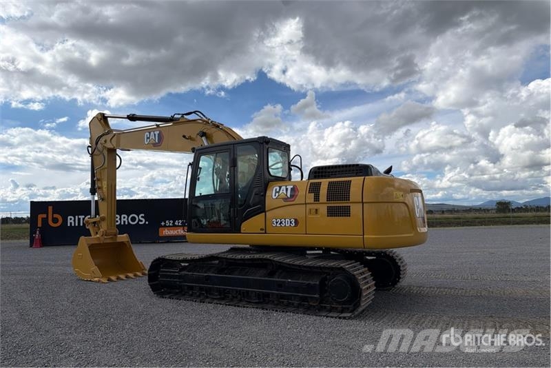 CAT 323D3 Excavadora Hidraulica / Tracked Excavator Lánctalpas kotrók