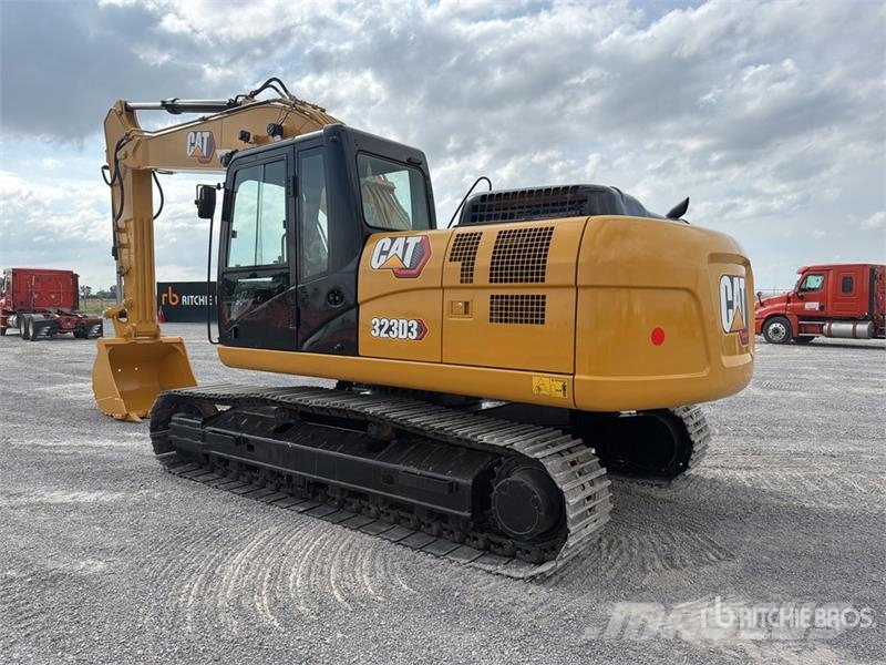 CAT 323D3 Excavadora Hidraulica / Tracked Excavator Excavadoras sobre orugas