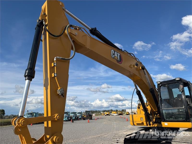 CAT 323D3 Excavadora Hidraulica / Tracked Excavator Roomikekskavaatorid