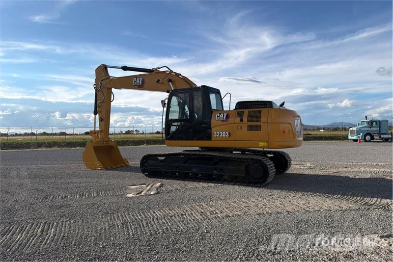 CAT 323D3 Excavadora Hidraulica / Tracked Excavator Roomikekskavaatorid