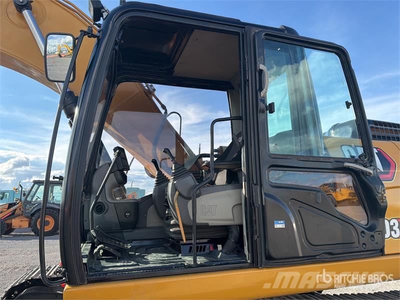 CAT 323D3 Excavadora Hidraulica / Tracked Excavator Roomikekskavaatorid