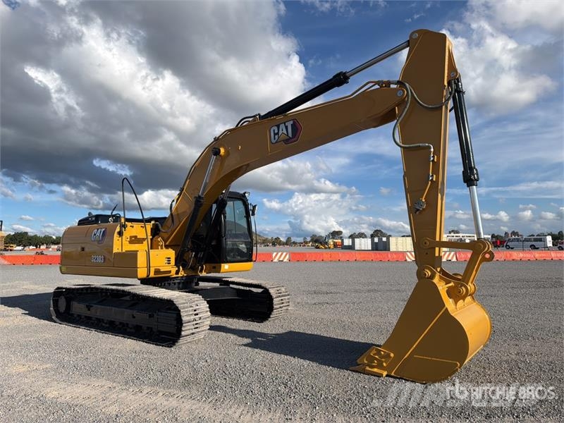 CAT 323D3 Excavadora Hidraulica / Tracked Excavator Excavadoras sobre orugas