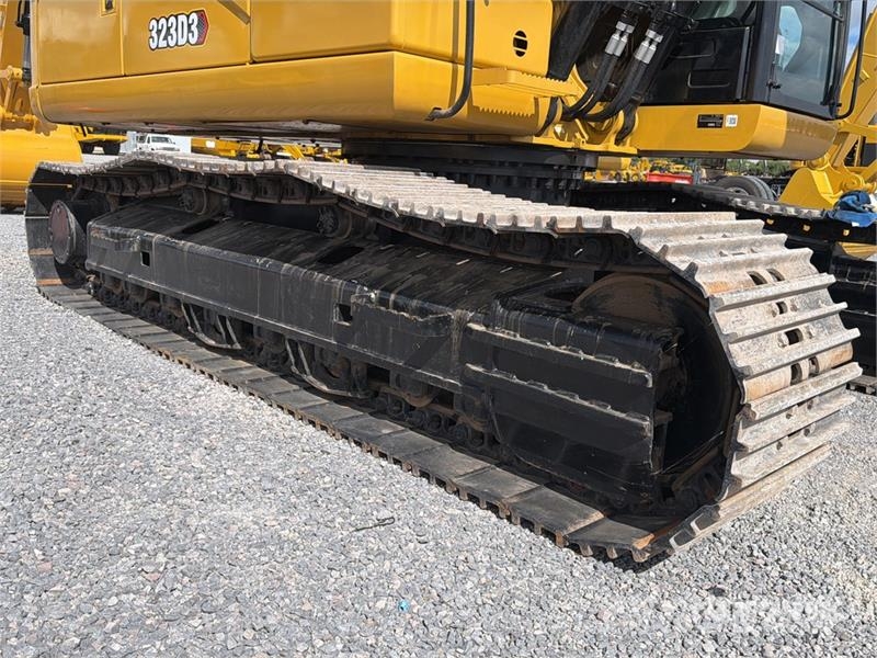 CAT 323D3 Excavadora Hidraulica / Tracked Excavator Pásové rýpadlá