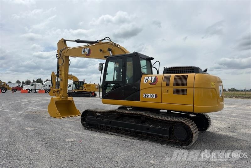 CAT 323D3 Excavadora Hidraulica / Tracked Excavator Excavadoras sobre orugas