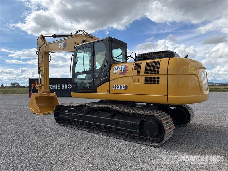 CAT 323D3 Excavadora Hidraulica / Tracked Excavator Pásové rýpadlá