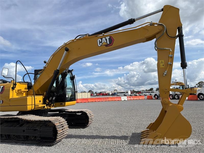 CAT 323D3 Excavadora Hidraulica / Tracked Excavator Pásové rýpadlá