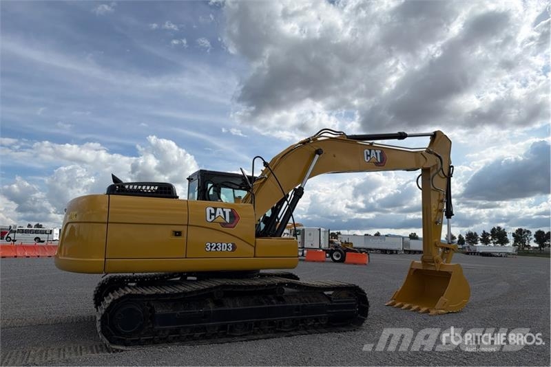CAT 323D3 Excavadora Hidraulica / Tracked Excavator Lánctalpas kotrók