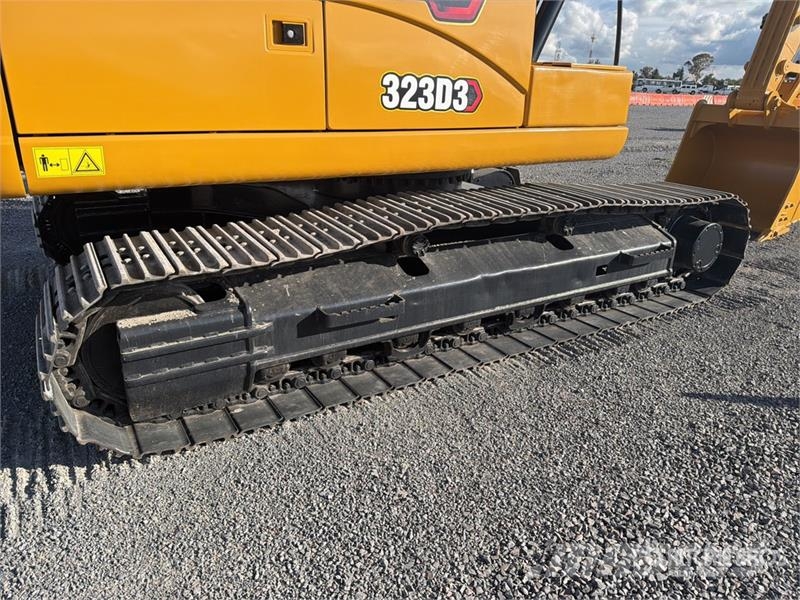 CAT 323D3 Excavadora Hidraulica / Tracked Excavator Roomikekskavaatorid
