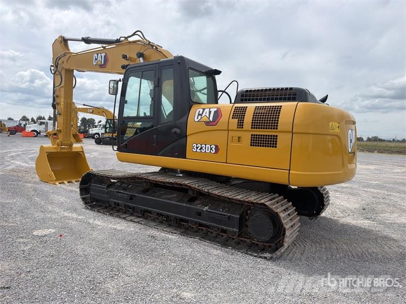 CAT 323D3 Excavadora Hidraulica / Tracked Excavator Pásové rýpadlá