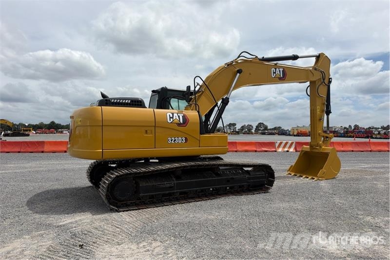 CAT 323D3 Excavadora Hidraulica / Tracked Excavator Excavadoras sobre orugas
