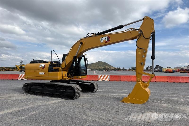 CAT 323D3 Tracked Excavator Excavadoras sobre orugas